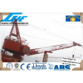 fixed offshore port cargo ship portal crane